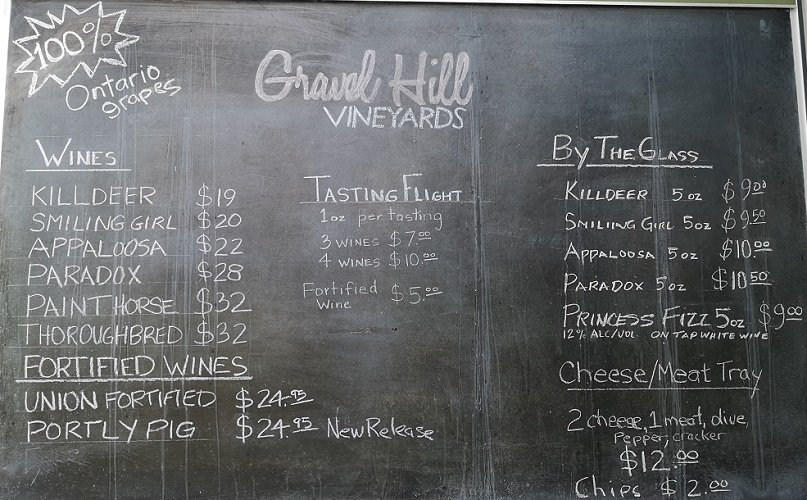 Visit to Gravel Hill Vineyards