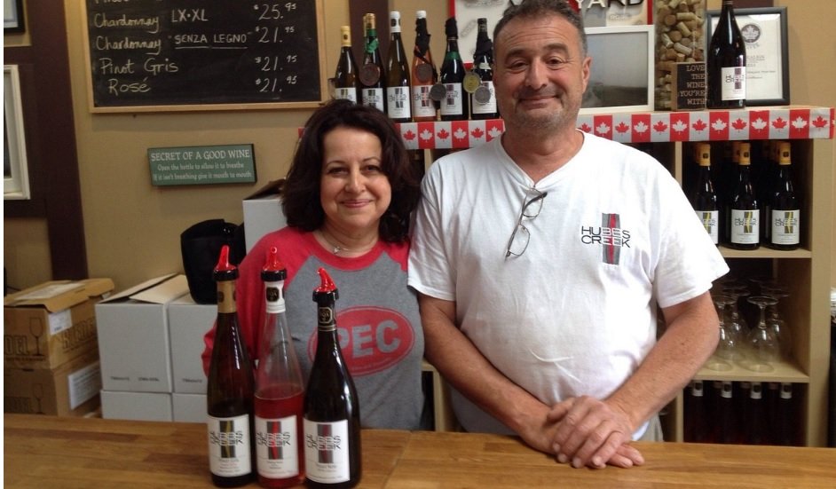 Winemaker John Battista Calvieri