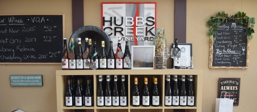 Hubbs Creek Wines List