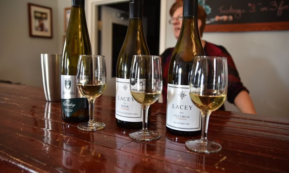 Lacey Estates Winery in PEC