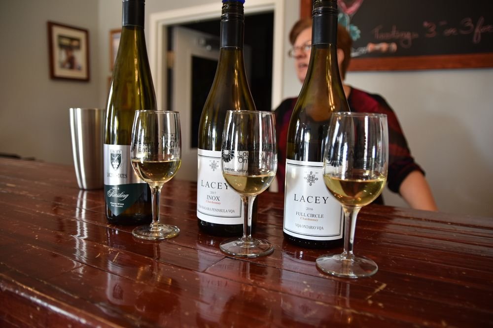 Lacey Estates Winery in PEC