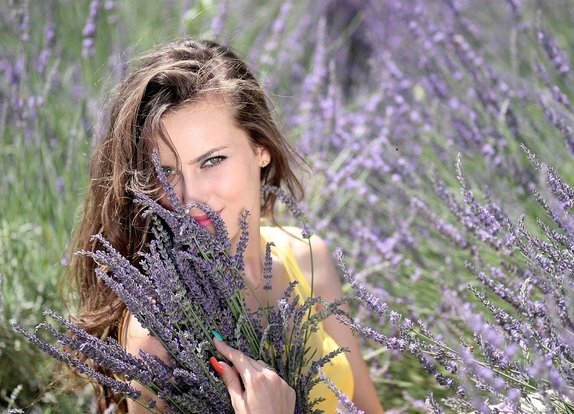 Lavender fields in PEC