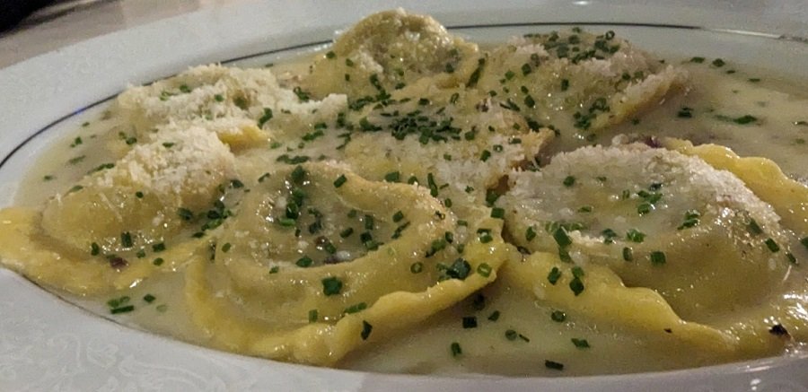 Tortelli Ai Funghi