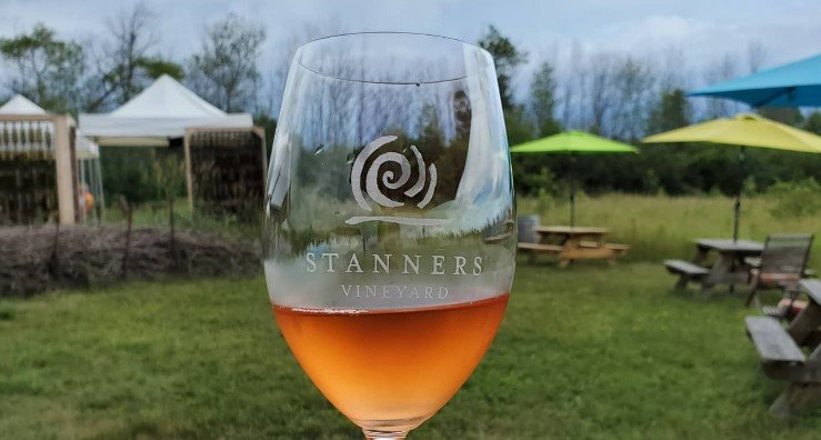 Tasting The Award-Winning Wines