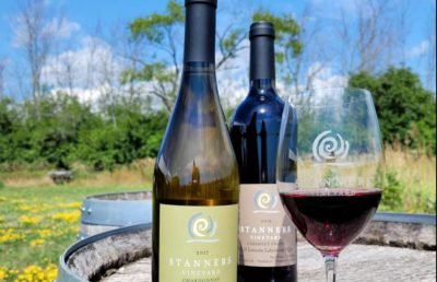 Stanners Vineyard in Hillier