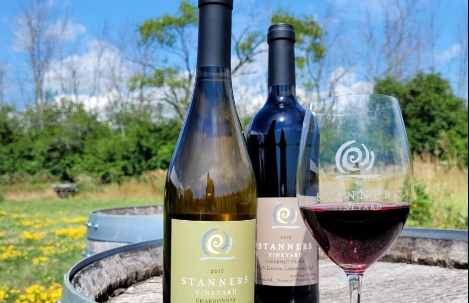 Stanners Vineyard in Hillier