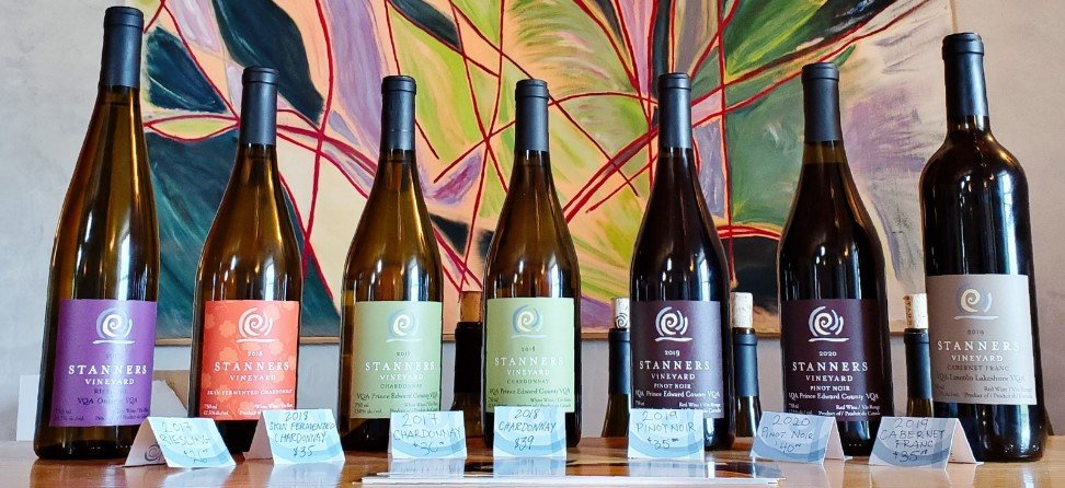 Stanners Wine List
