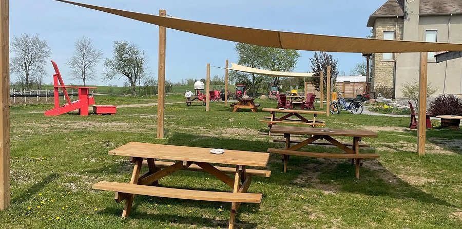 Outside Seating
