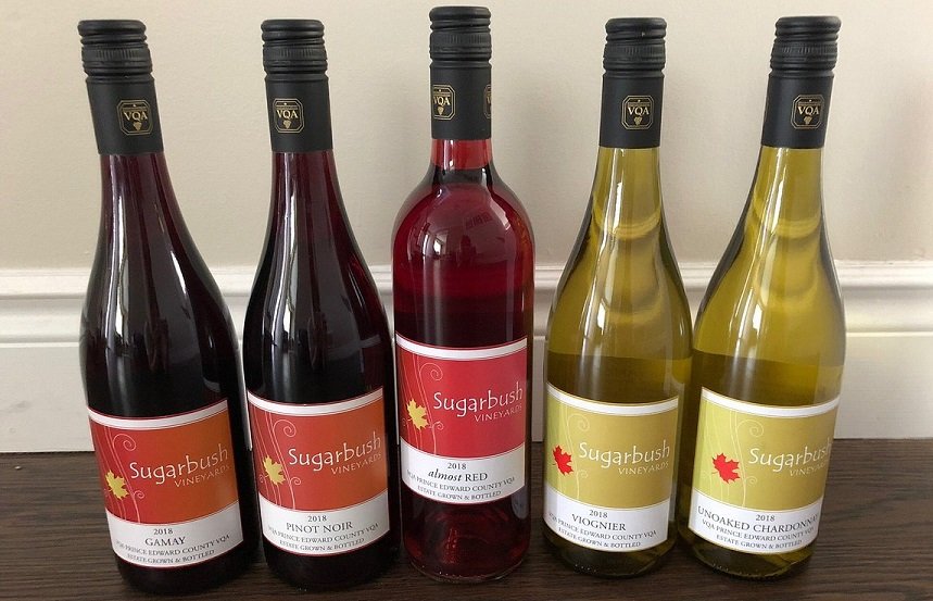 Sugarbush Wine List