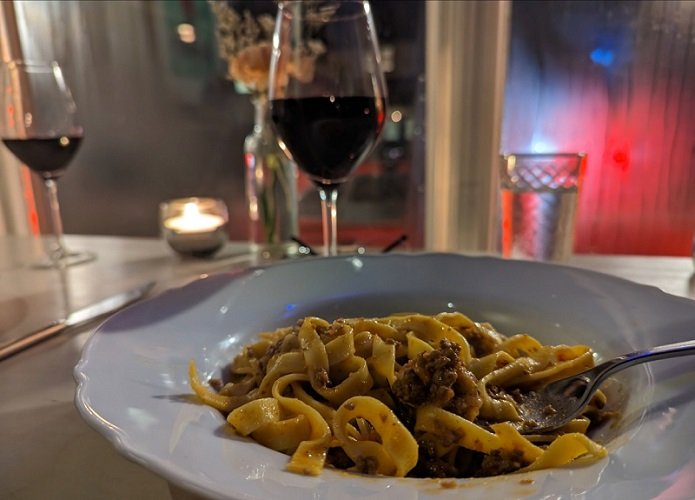 Tagliatelle alla Bolognese