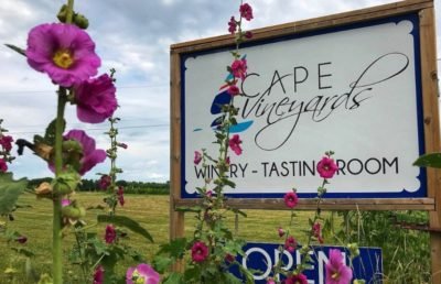 The Cape Sign