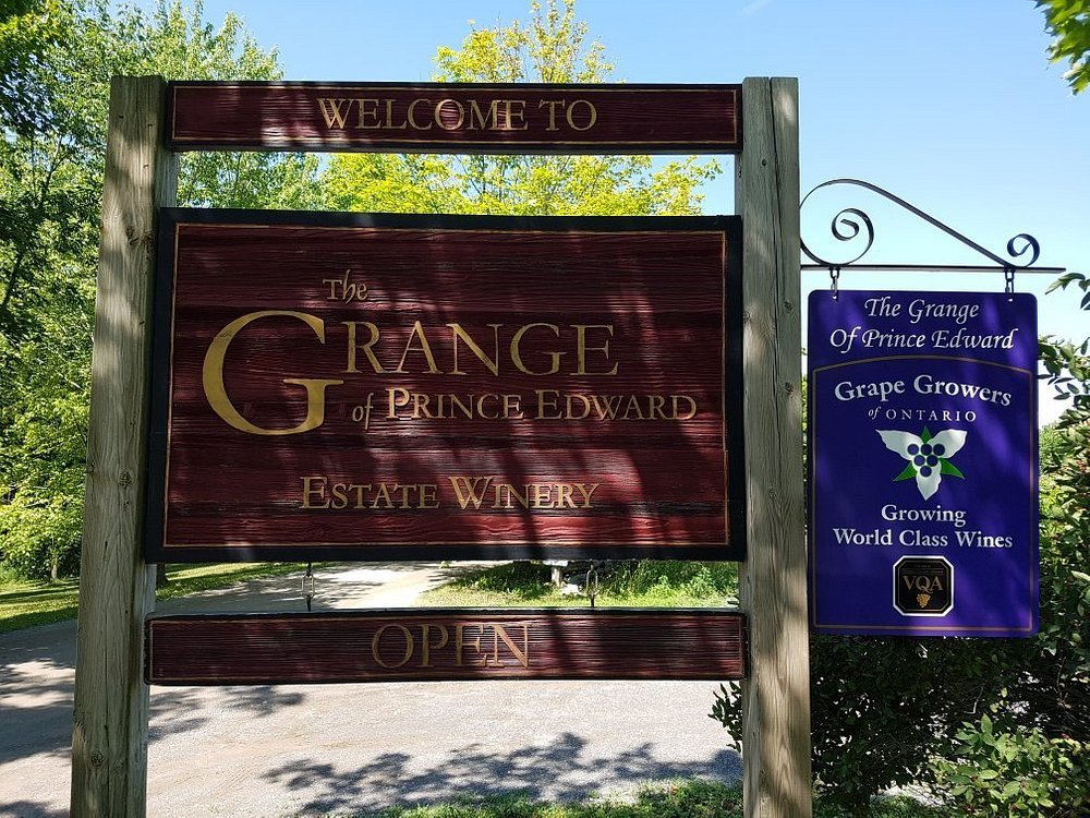 The Grange Winery in PEC