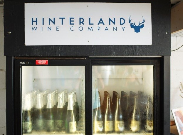 Hinterland Wine Company in Hillier