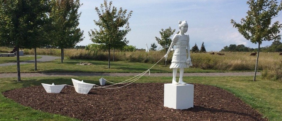 Oeno Gallery in Prince Edward County
