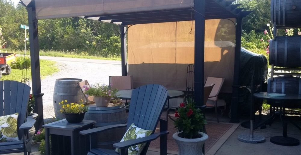Half Moon Bay Winery Patio