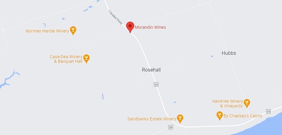 Other Wineries in The Area