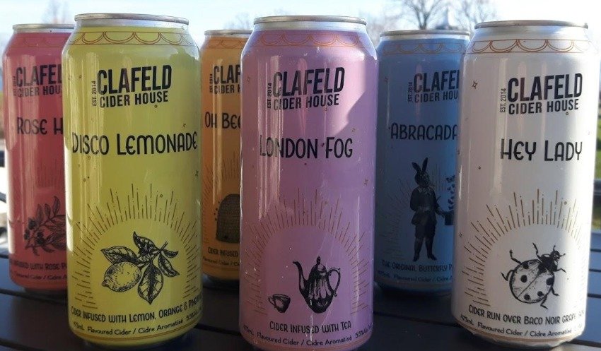 Clafeld Cider House & Market in Waupoos