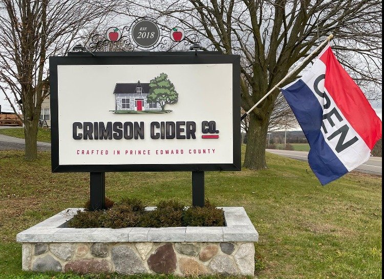 Crimson Cider Company in Picton
