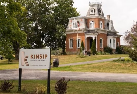 Kinsip Distillery in Prince Edward County
