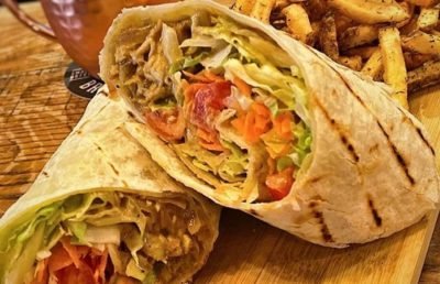 The County Canteen Wrap