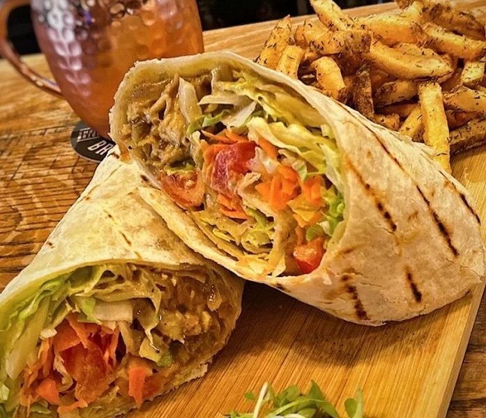 The County Canteen Wrap