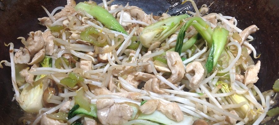 Golden Inn Chicken Chow Mien