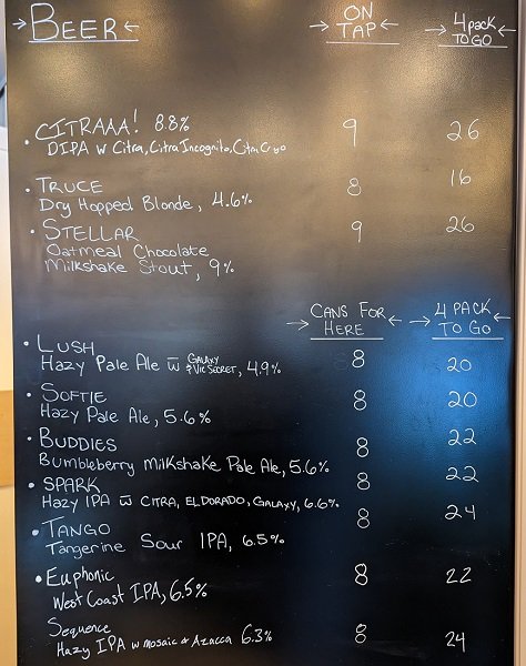 All My Friends Beer Co Prices