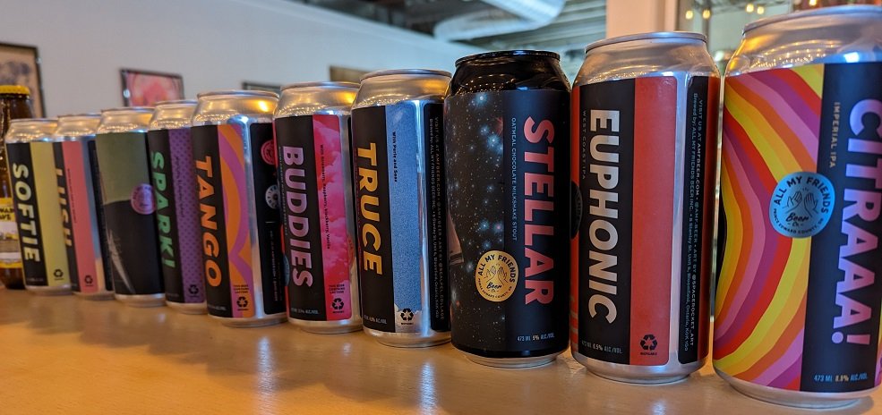 All My Friends Beer Co