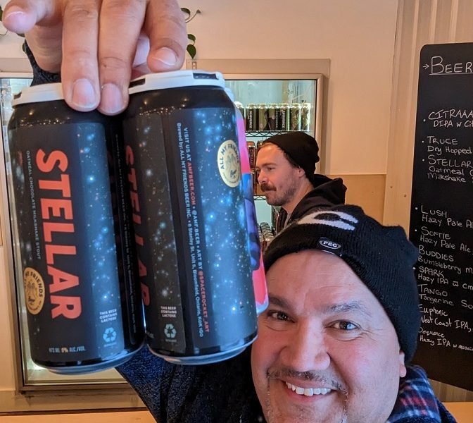 All My Friends Brewing Visit