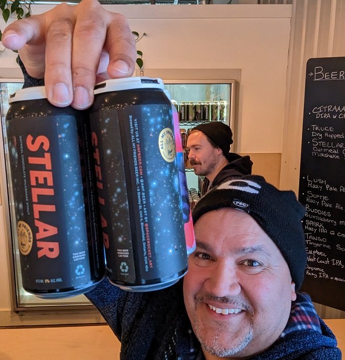 My Visit To All My Friends Beer Co in Bloomfield Has IPAs