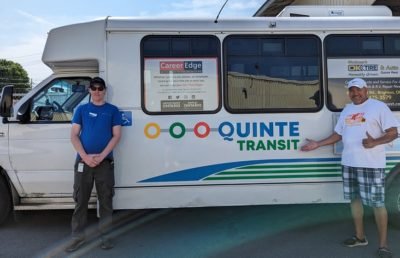 Quinte access bus