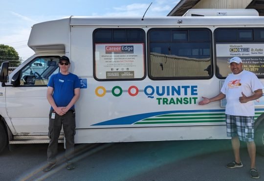 Quinte access bus