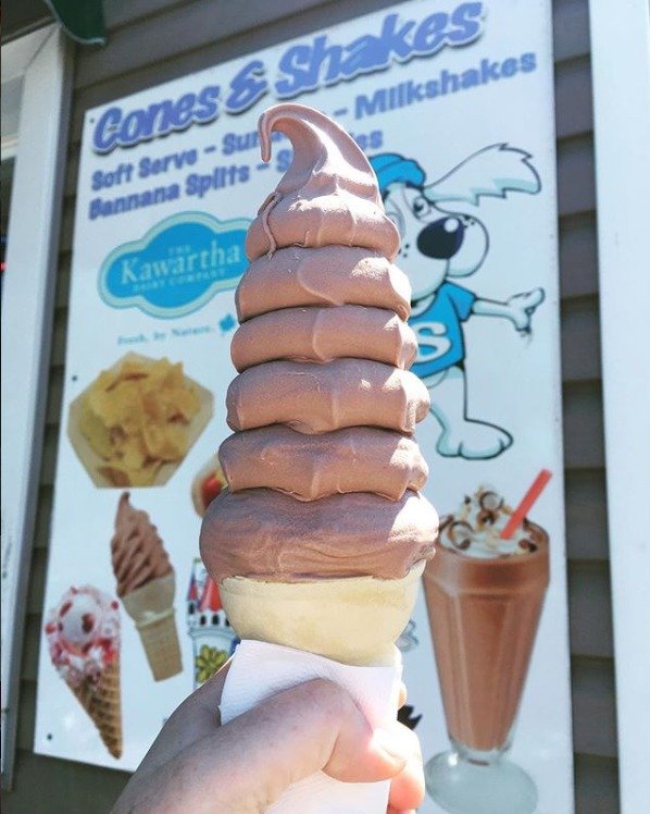 My favorite Ice Cream shop in Picton