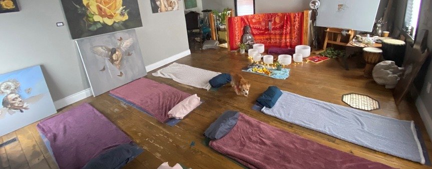 Sound healing in Picton