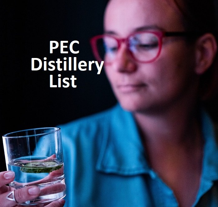 Distillery PEC
