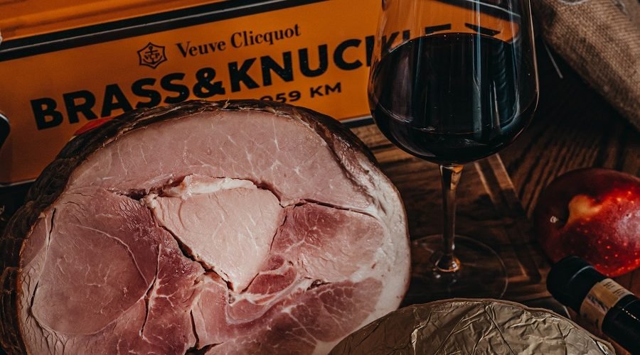 Ham and wine pairing