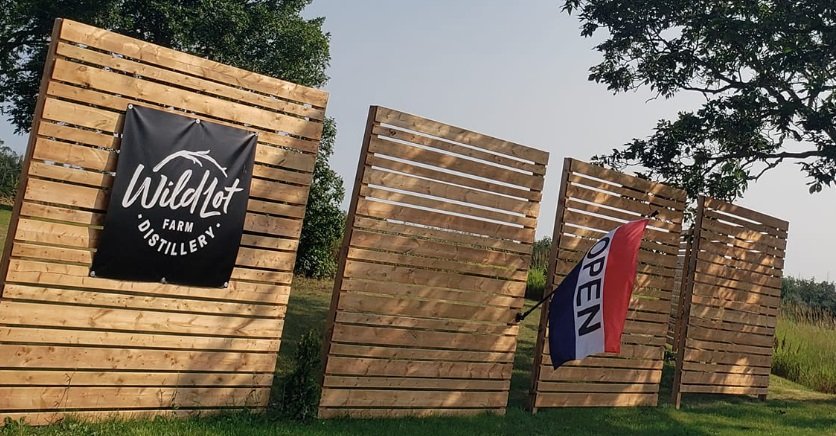 Wild Lot Farm Distillery in Prince Edward County