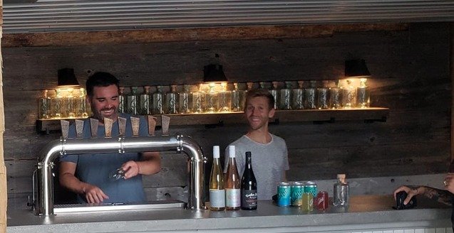 Ryan & Taylor owners of Wild lot