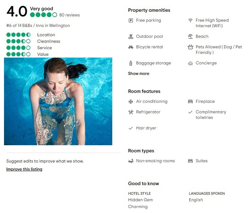 Source Trip Advisor.com