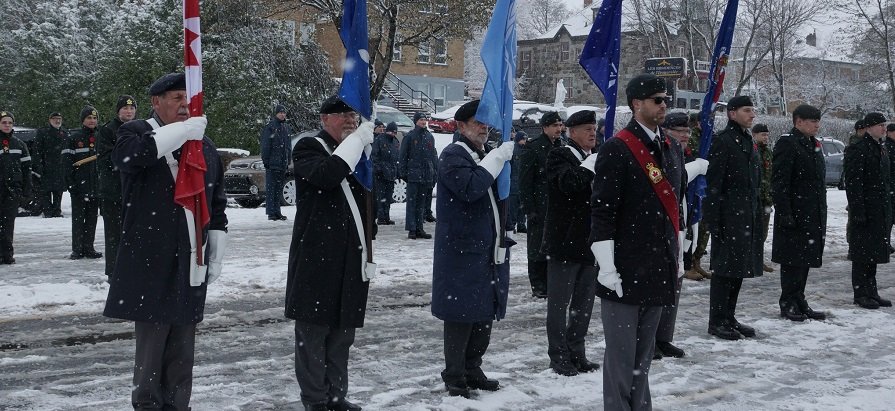 Remembrance Day in November