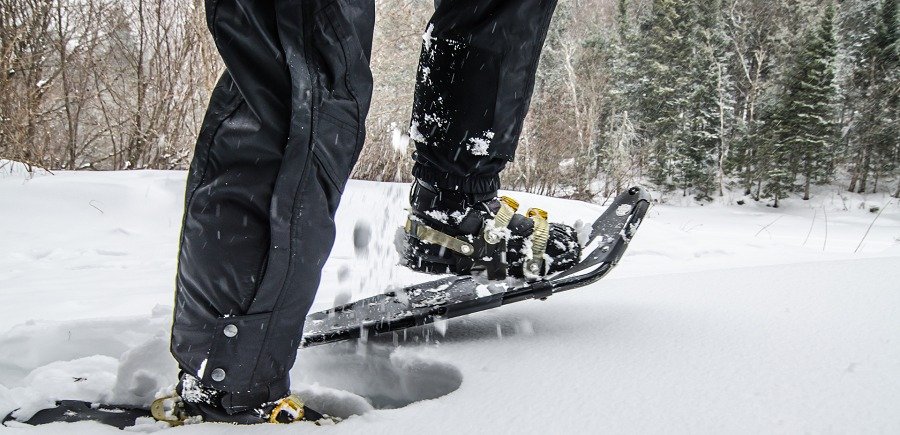 Snowshoeing at Sugar Bush Winery