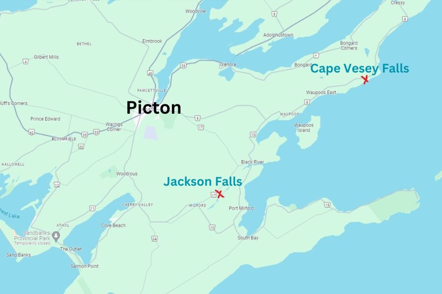 Waterfalls of Prince Edward County