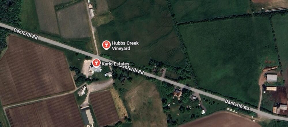 Karlo Estates and Hubbs Creek Dog Friendly wineries