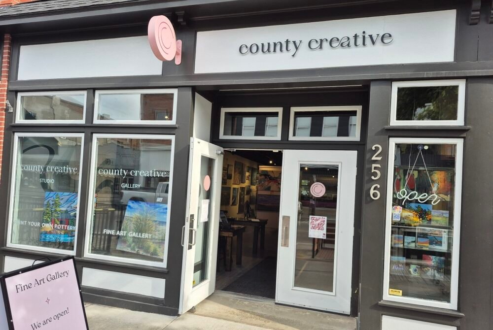 Visiting County Creative Gallery and Studio Picton
