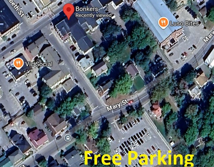 Free Parking Close by