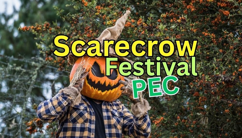 The Happy and Scarry Scarecrow Festival in PEC