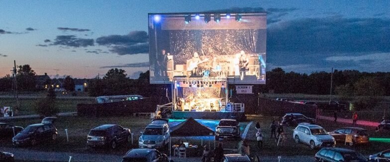 Music Events at the drive in