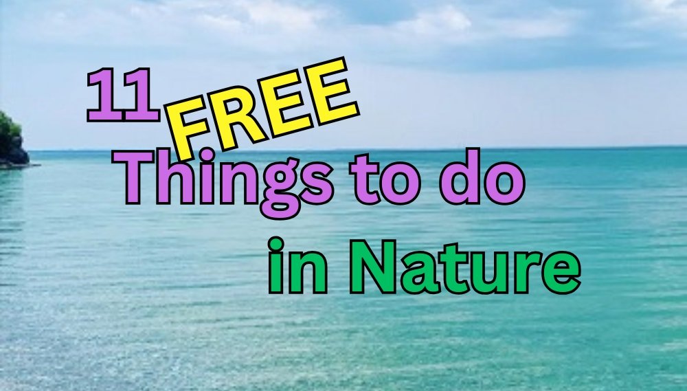 11 Free Nature Things to do in Prince Edward County