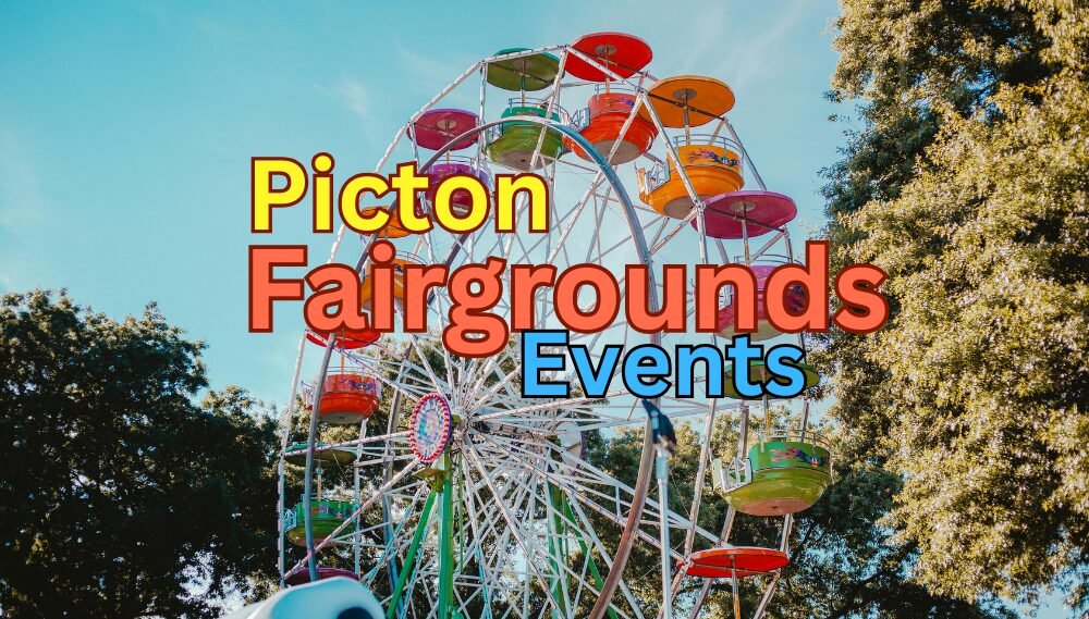 List of Picton Fairgrounds Events and Costs