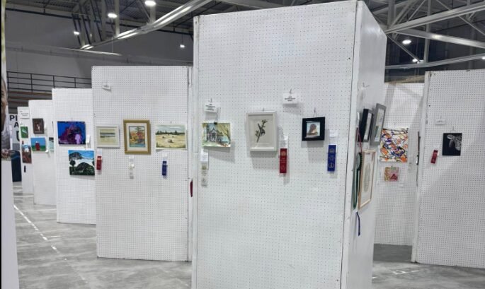 Picton Fair Art Display